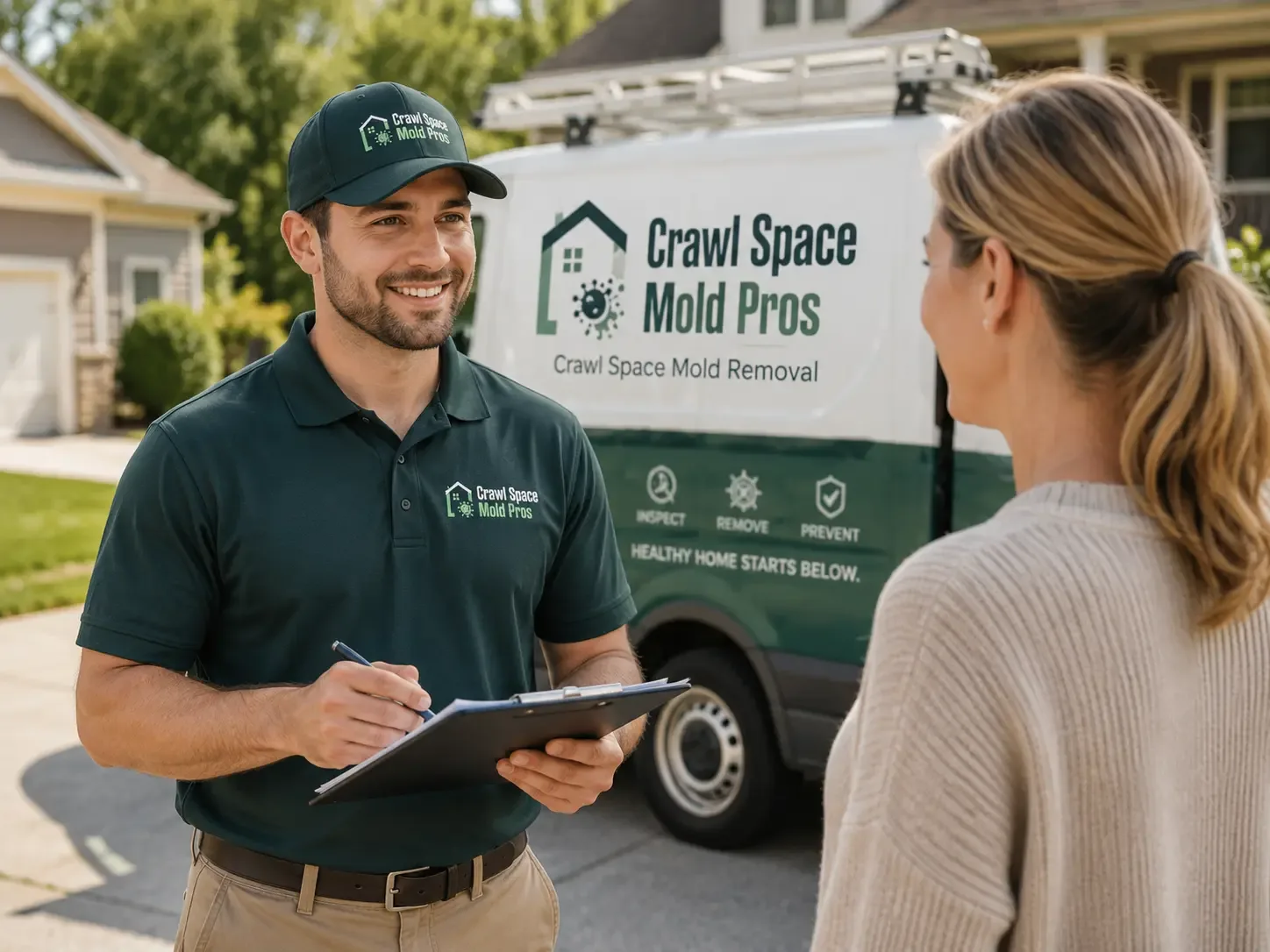Crawl Space Mold Removal Hudson, NC FAQs